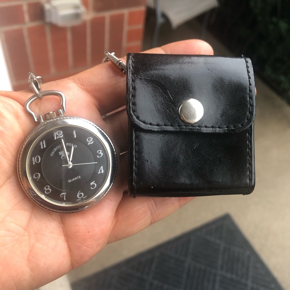 Rare vintage Osirock Pocket Watch